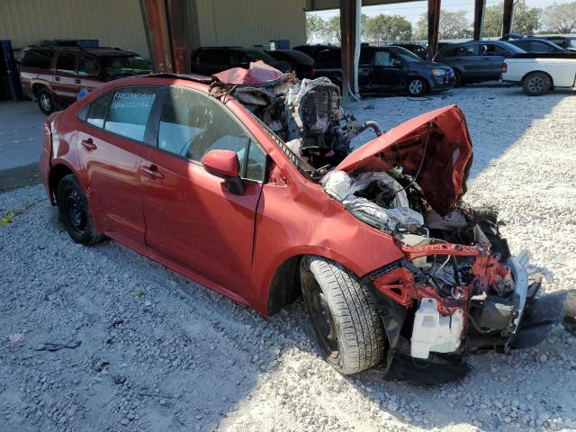 Photo 4 from auction – 2020 TOYOTA COROLLA LE with VIN 5YFEPRAE1LP116883