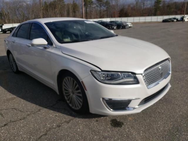 Photo 4 from auction – 2017 LINCOLN MKZ RESERV with VIN 3LN6L5E92HR620989