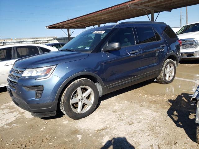 FORD EXPLORER 2019 with VIN 1FM5K7B89KGA08471 - Photo from auction