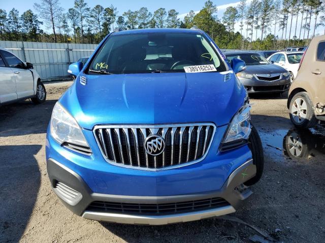 Photo 5 from auction – 2016 BUICK ENCORE with VIN KL4CJASBXGB701975