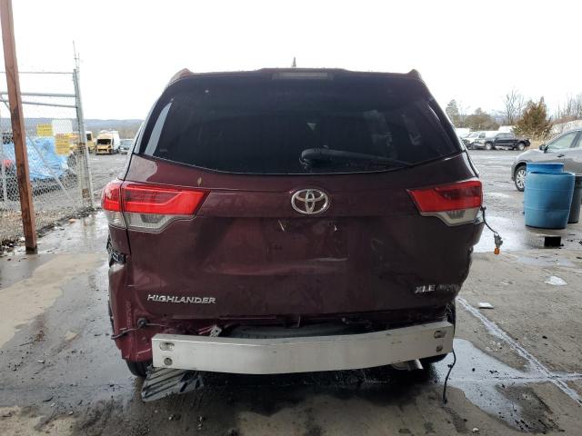 Photo 6 from auction – 2018 TOYOTA HIGHLANDER with VIN 5TDJZRFH3JS865989