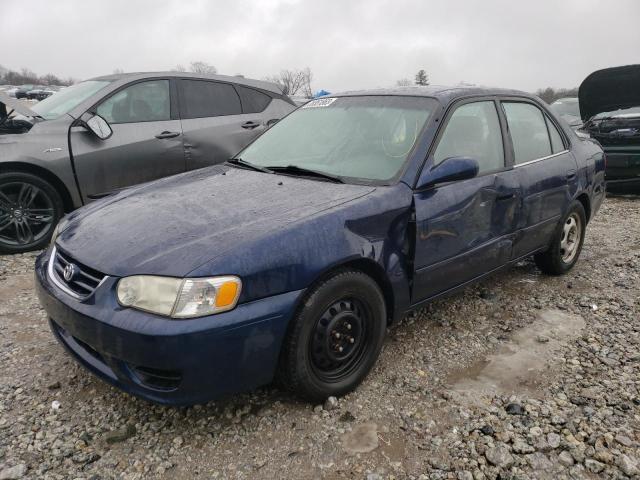 TOYOTA COROLLA CE 2001 with VIN 2T1BR12E41C466633 - Photo from auction