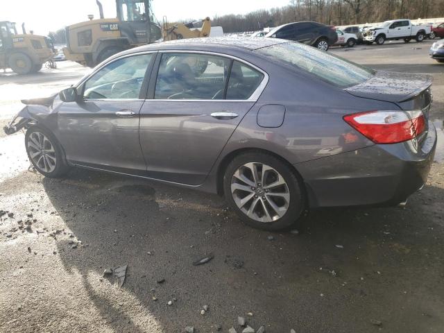 Photo 2 from auction – 2014 HONDA ACCORD SPO with VIN 1HGCR2F53EA091852