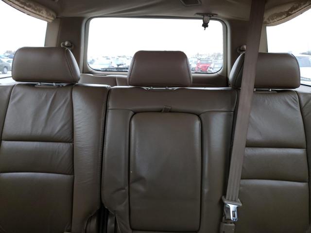 Photo 10 from auction – 2006 HONDA PILOT EX with VIN 2HKYF18636H517868