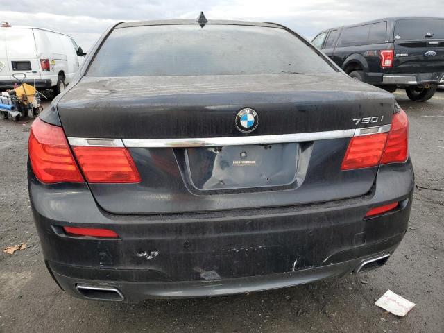 Photo 6 from auction – 2011 BMW 750 I with VIN WBAKA8C59BCY36934