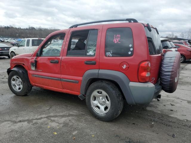 Photo 2 from auction – 2003 JEEP LIBERTY SP with VIN 1J4GL48K03W625769