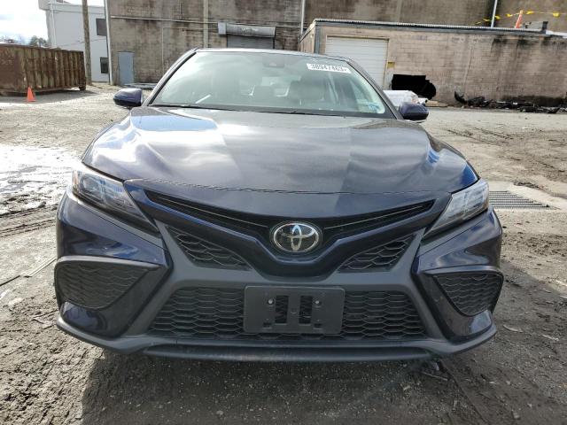 Photo 5 from auction – 2022 TOYOTA CAMRY with VIN 4T1G11BK3NU059393