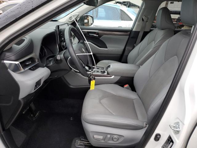 Photo 7 from auction – 2021 TOYOTA HIGHLANDER with VIN 5TDDZRBH2MS526258