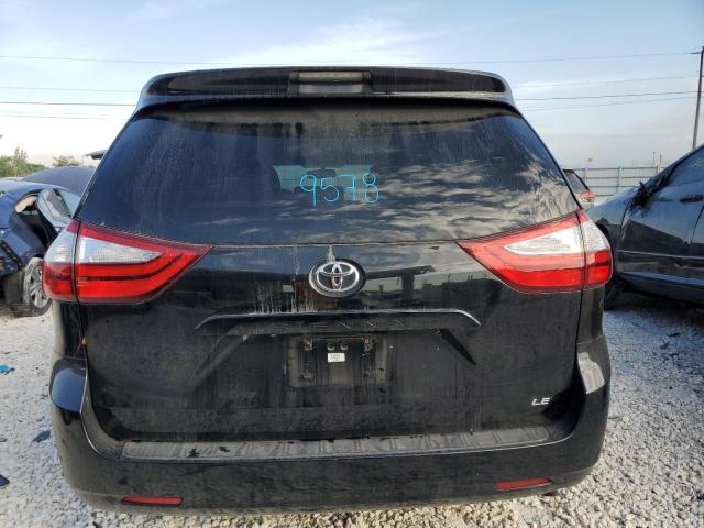 Photo 6 from auction – 2017 TOYOTA SIENNA LE with VIN 5TDKZ3DC1HS834937