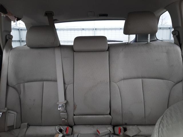 Photo 10 from auction – 2011 SUBARU OUTBACK with VIN 4S4BRCGC2B3317839