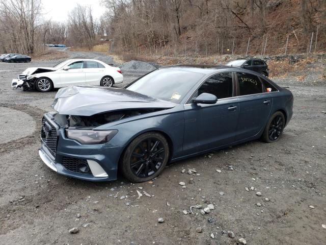 AUDI A6 PREMIUM 2014 with VIN WAUGFAFC7EN032682 - Photo from auction