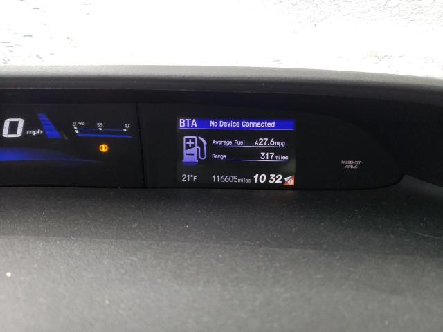 Photo 9 from auction – 2015 HONDA CIVIC EX with VIN 19XFB2F87FE113005