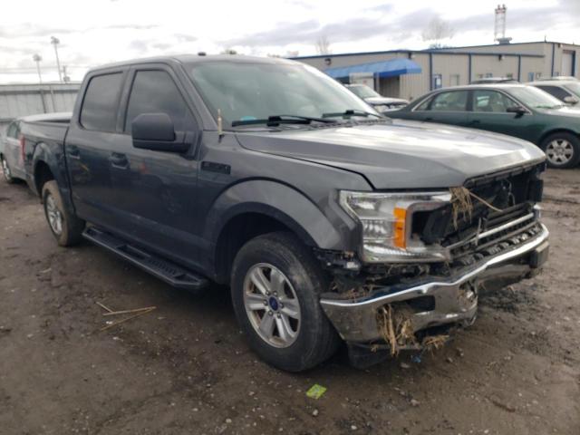 Photo 4 from auction – 2018 FORD F150 SUPER with VIN 1FTEW1CB7JFC80831