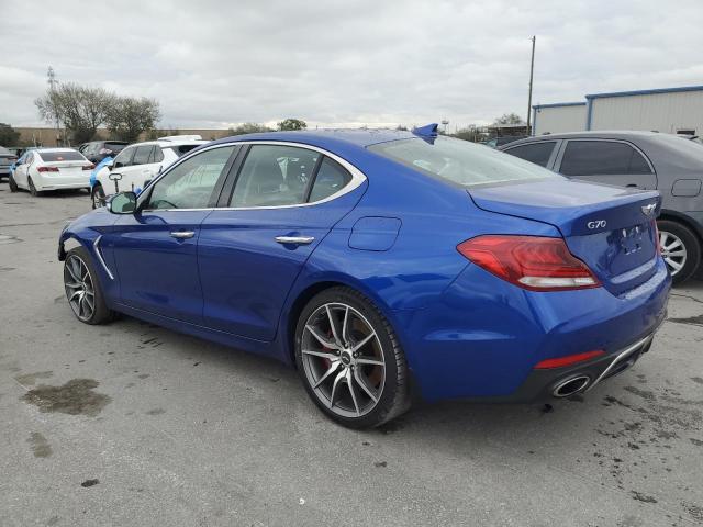 Photo 2 from auction – 2019 GENESIS G70 ADVANC with VIN KMTG54LE3KU024109