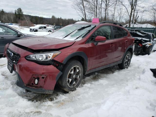 SUBARU CROSSTREK 2018 with VIN JF2GTABC7JH246969 - Photo from auction