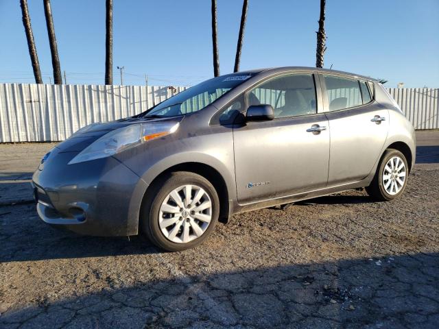 NISSAN LEAF S 2015 with VIN 1N4AZ0CPXFC313640 - Photo from auction