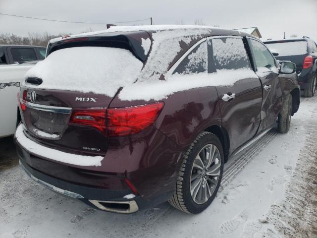 صورة رقم 3 من المزاد - 2017 ACURA MDX TECHNO مع VIN 5FRYD4H55HB021193