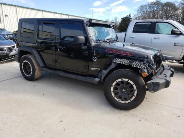 Photo 4 from auction – 2010 JEEP WRANGLER U with VIN 1J4BA3H17AL183010