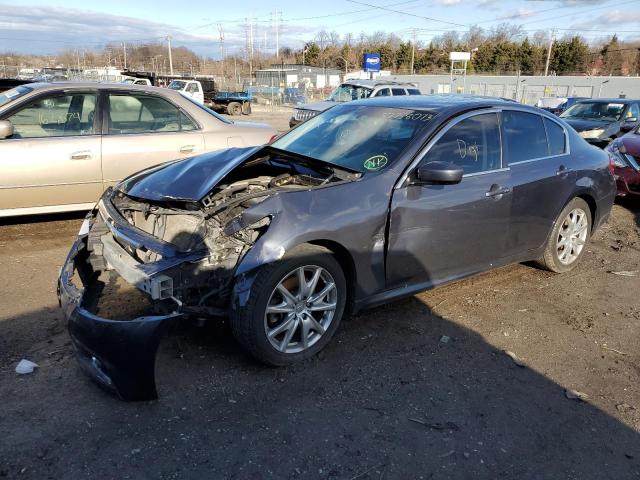 INFINITI G37 2012 with VIN JN1CV6AR5CM972269 - Photo from auction