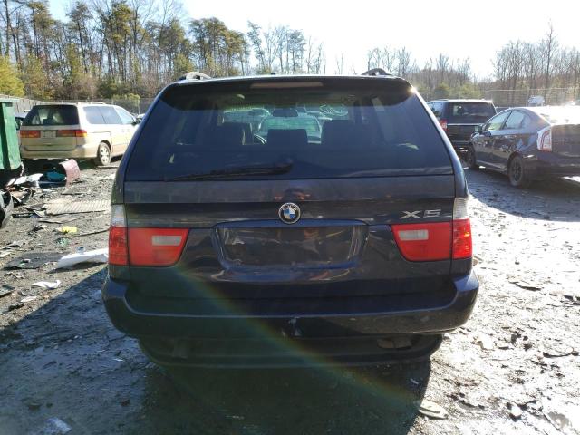 Photo 6 from auction – 2005 BMW X5 3.0I with VIN 5UXFA13535LY10540
