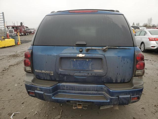 Photo 6 from auction – 2005 CHEVROLET TRAILBLAZE with VIN 1GNDT13S052110741
