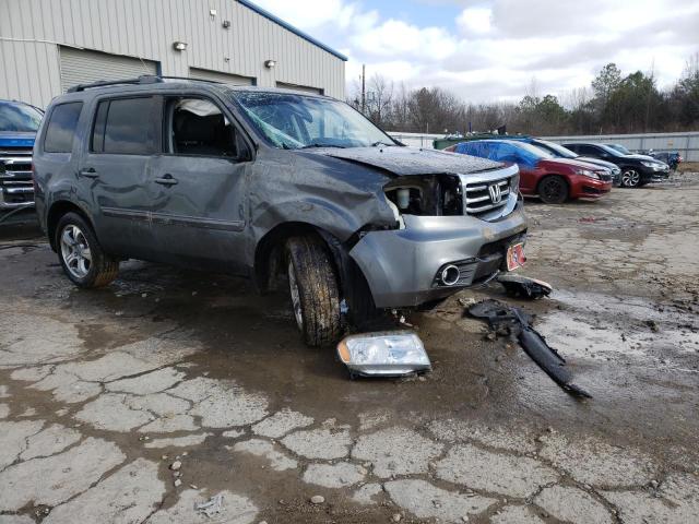 Photo 4 from auction – 2012 HONDA PILOT EXL with VIN 5FNYF3H60CB031072