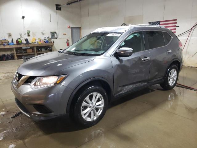 NISSAN ROGUE S 2015 with VIN 5N1AT2MV6FC901180 - Photo from auction