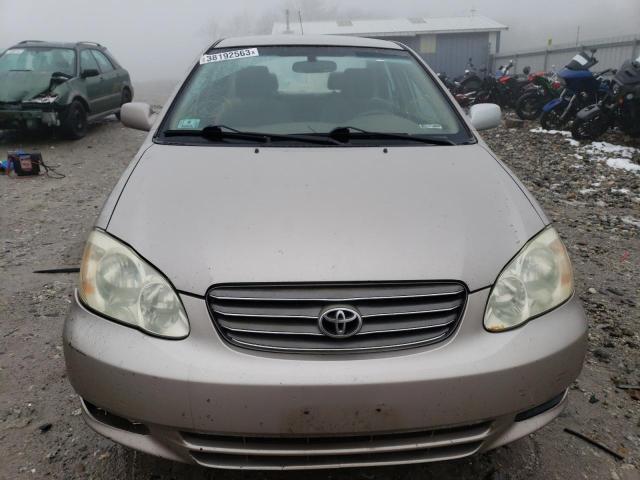 Photo 5 from auction – 2003 TOYOTA COROLLA CE with VIN 1NXBR32E93Z051563