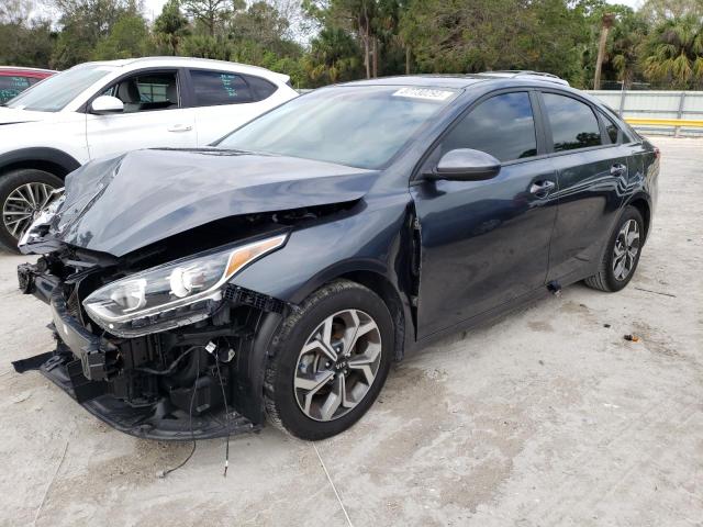 KIA FORTE FE 2021 with VIN 3KPF24AD8ME377802 - Photo from auction