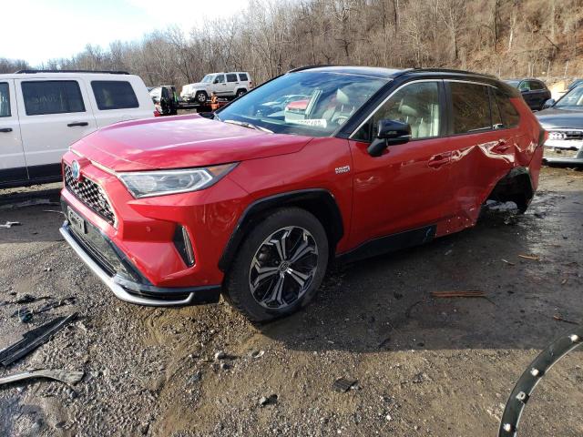 Photo 1 from auction – 2021 TOYOTA RAV4 PRIME with VIN JTMFB3FV6MD049114