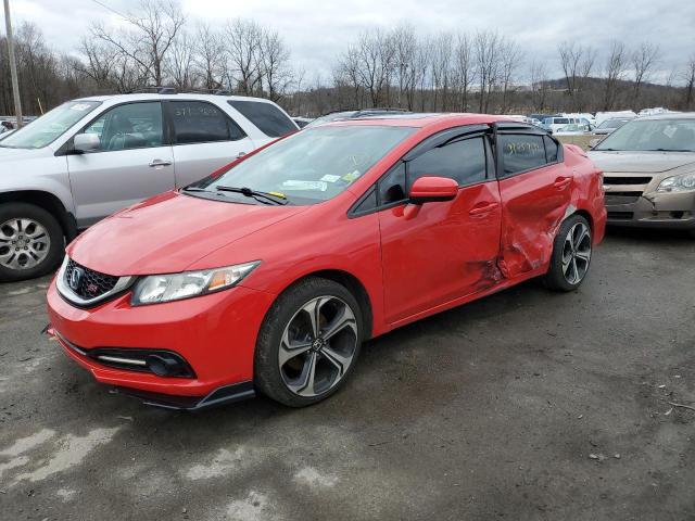 HONDA CIVIC SI 2015 with VIN 2HGFB6E56FH704057 - Photo from auction