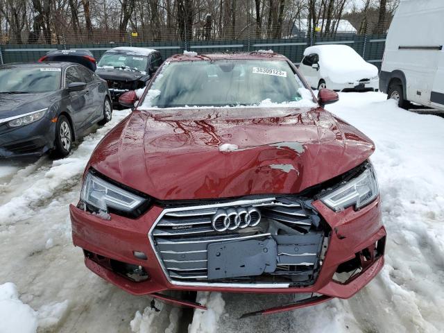 Photo 5 from auction – 2018 AUDI A4 PREMIUM with VIN WAUENAF4XJA143649