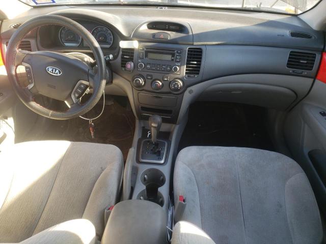 Photo 8 from auction – 2008 KIA OPTIMA LX with VIN KNAGE124385244386