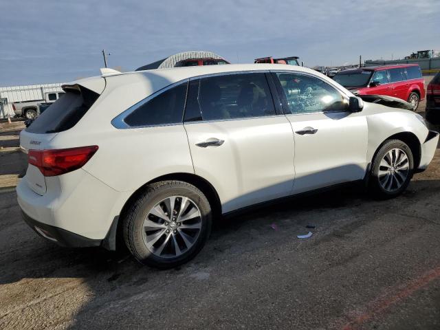 Photo 3 from auction – 2016 ACURA MDX TECHNO with VIN 5FRYD4H42GB011811