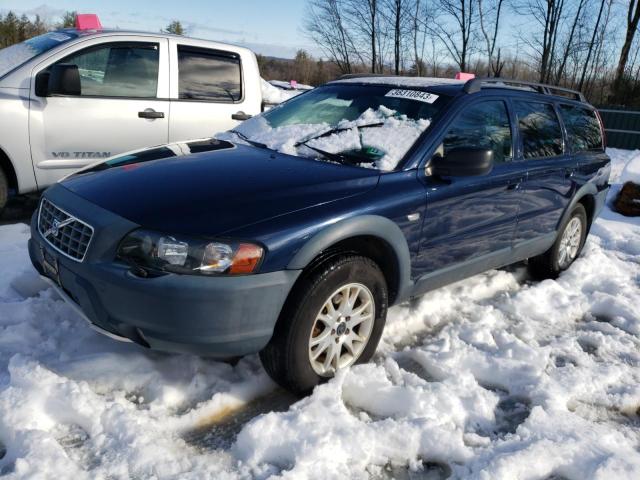 VOLVO XC70 2004 with VIN YV1SZ59H941150607 - Photo from auction