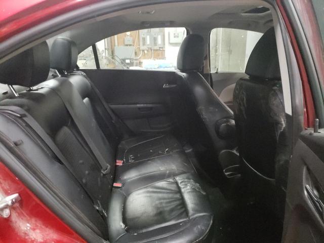 Photo 10 from auction – 2012 CHEVROLET SONIC LTZ with VIN 1G1JE5SH3C4136098