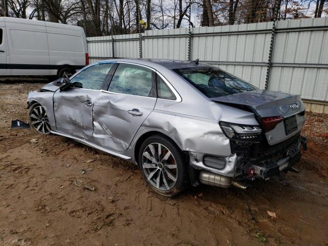 Photo 2 from auction – 2021 AUDI A4 PREMIUM with VIN WAUABAF40MN013075