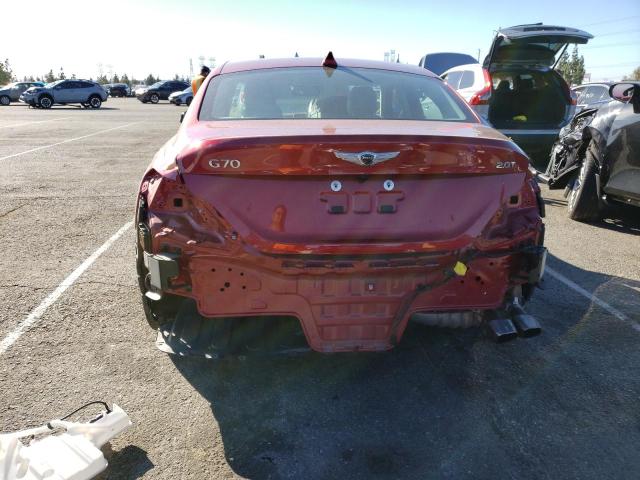 Photo 6 from auction – 2019 GENESIS G70 PRESTI with VIN KMTG44LA0KU037769