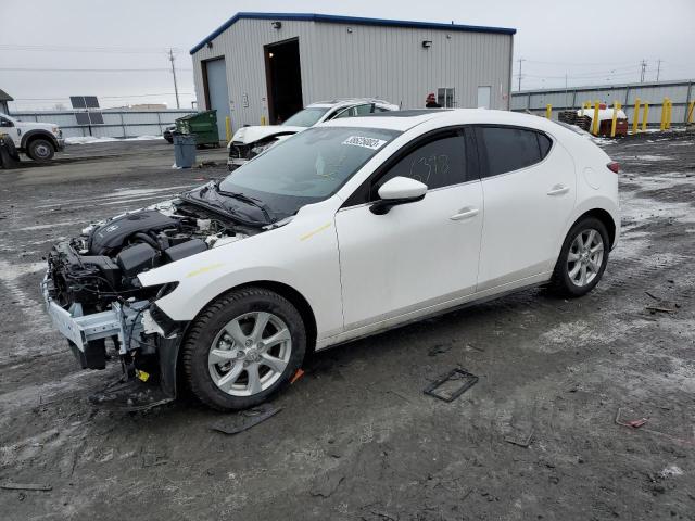MAZDA 3 PREMIUM 2022 with VIN JM1BPAML4N1502512 - Photo from auction