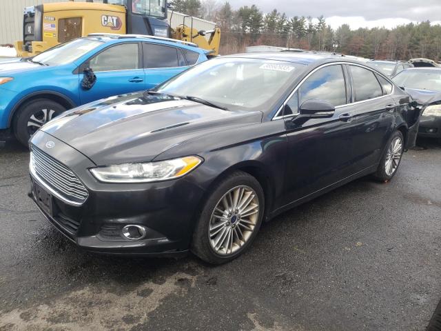 FORD FUSION SE 2014 with VIN 3FA6P0H99ER285626 - Photo from auction