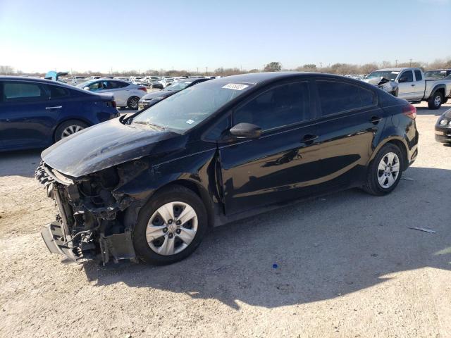 KIA FORTE LX 2017 with VIN 3KPFK4A78HE029062 - Photo from auction