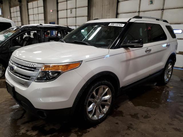 FORD EXPLORER X 2013 with VIN 1FM5K8D8XDGB87769 - Photo from auction