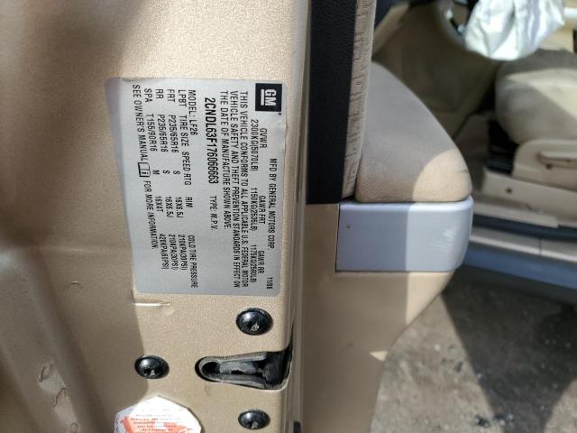 Photo 14 from auction – 2007 CHEVROLET EQUINOX LT with VIN 2CNDL63F176066663