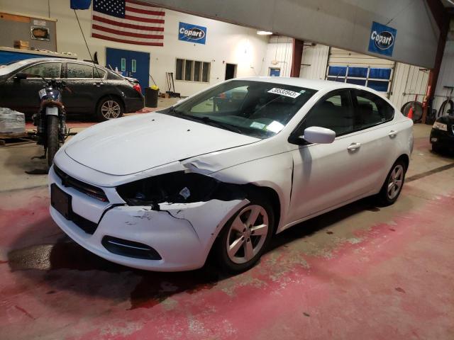 DODGE DART SXT 2015 with VIN 1C3CDFBB8FD351375 - Photo from auction