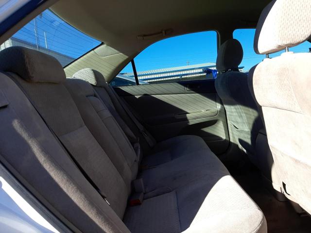 Photo 10 from auction – 2002 TOYOTA CAMRY LE with VIN JTDBE32K420131249