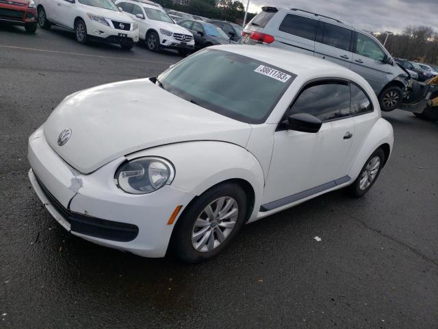 Photo 1 from auction – 2013 VOLKSWAGEN BEETLE with VIN 3VWFP7AT0DM636103