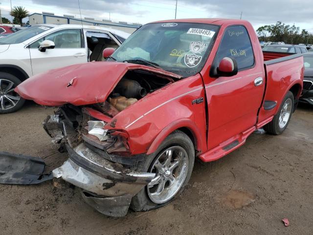 FORD F150 1997 with VIN 1FTDF0765VKC92542 - Photo from auction