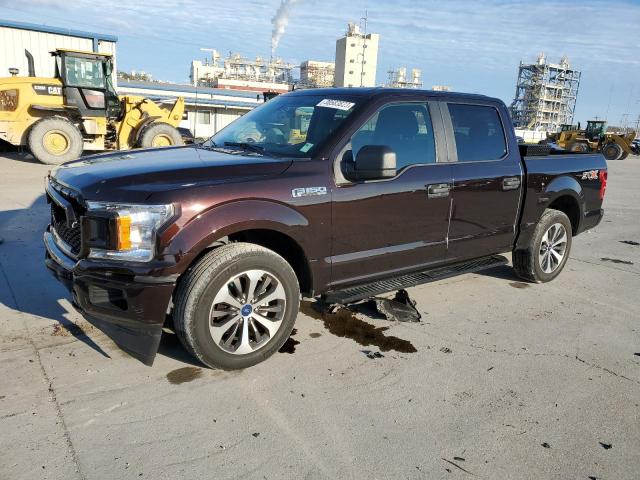 FORD F150 SUPER 2020 with VIN 1FTEW1CPXLFA60405 - Photo from auction