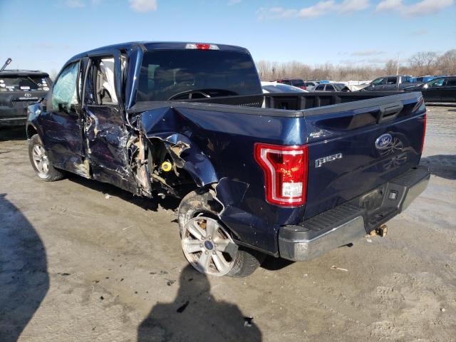 Photo 2 from auction – 2017 FORD F150 SUPER with VIN 1FTEW1C83HKC65720