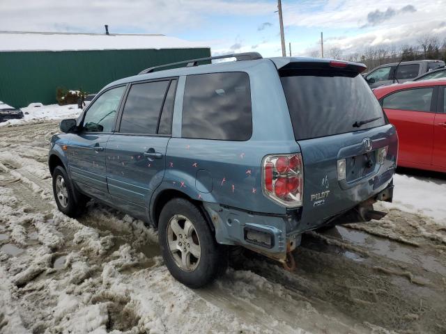 Photo 2 from auction – 2006 HONDA PILOT EX with VIN 2HKYF18556H510430